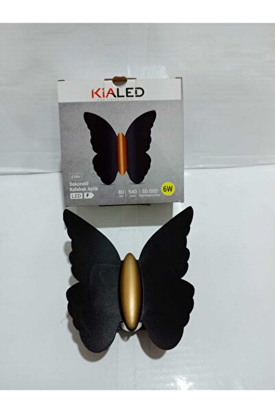 Genel Markalar kelebek aplik,220v kelebek aplik,6w kelebek duvar aplik,duvar aplik,led duvar aplik