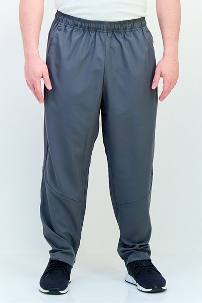 adidas Men Regular Fit Training Track Pants, Ash Grey