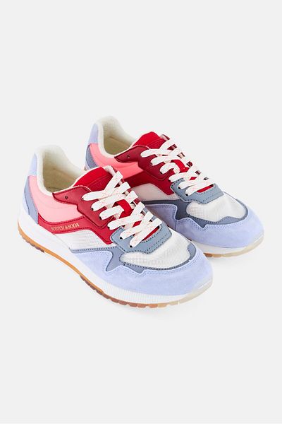 Scotch & Soda Women Vivi 23b Lace Up Casual Shoes, Multicolor