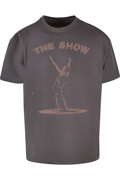 Merchcode Niall Horan - Monotone Trackliste Heavy Oversize Tee