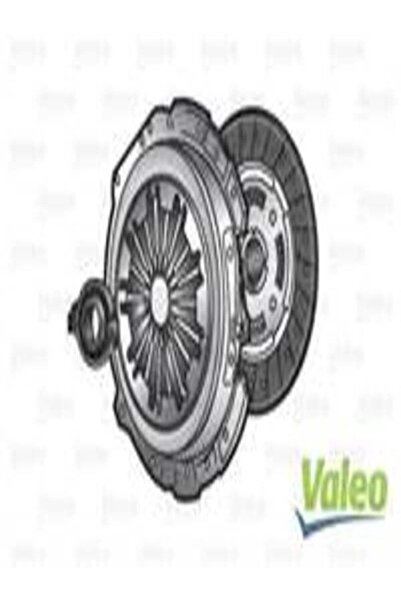 VALEO DEBREJ SETİ 1.5 (BASKI+BALATA+RULMAN)RENAULT II 01>05 KANGOO 03>DACIA SANDERO 08>LOGAN 05>