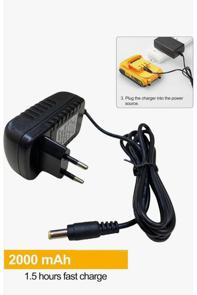 UniversalCraft Matkap Bataryası Şarj Aleti