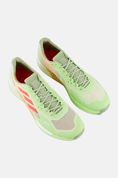 adidas Men Terrex Agravic Lace Up Running Shoes, Lime Green