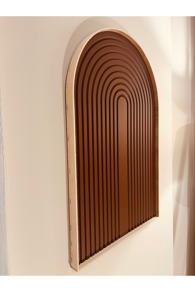 CIGILWOOD BROWN BELT 3.SERİ AHŞAP BOHEM İSKANDİNAV TABLO