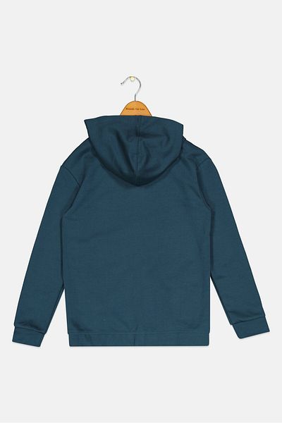adidas Kids Boy 2pcs Brand Logo Outdoor Tracksuits, Teal