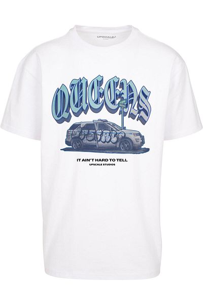 Upscale by Mister Tee Unisex Queens Oversize Tee