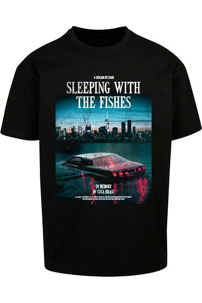 Upscale by Mister Tee Herren Sicilian Message Oversize Tee