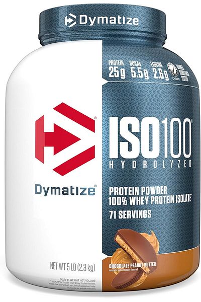 Dymatize ISO 100 Chocolate Peanut Butter 5Lb