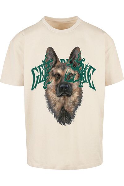 Upscale by Mister Tee Herren Gendarmerie Oversize Tee