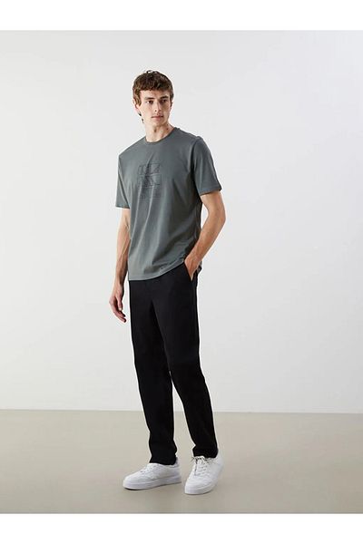 LC Waikiki Ανδρικό τζιν παντελόνι LCW Jeans Black Loose Fit