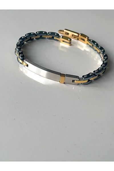 Naviforce Double Sided Use Men's Steel Bracelet