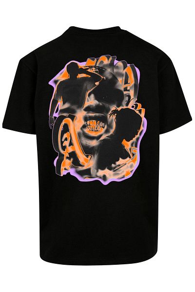 Upscale by Mister Tee Herren Hustle Oversize Tee