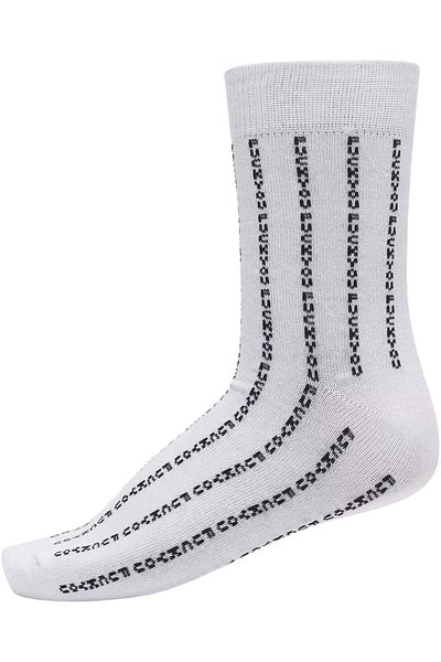 Urban Classics Unisex Fuck You Socks 3-Pack