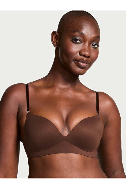 Victoria's Secret Pürüzsüz Balensiz Push-Up Dekolteli Sütyen