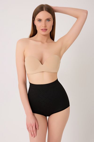 leswear High Waist Slip Seamless Corset Basen Tightener Waist Slimming Hip Firming