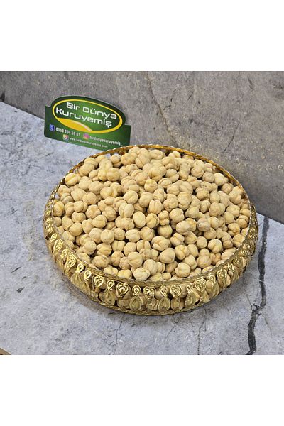 Bir Dünya Kuruyemiş Double Large Chickpeas Salted Roasted 900 g