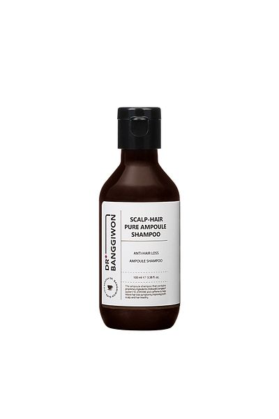 DR BANGGIWON Pure Ampoule Shampoo, Anti-Hair Loss, Pure Ampoule Shampoo Miracle Complex 100 ml