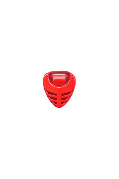 Dadi Dadi guitar pick holder, self-adhesive, Red