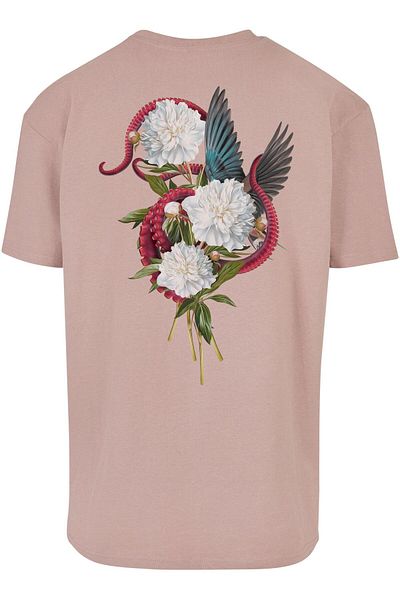 Upscale by Mister Tee Unisex We Dream In Colors Oversize Tee