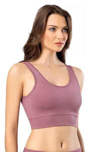 Uniquetrenders Жіночий бюстгальтер-кроп-топ з шнурівкою та вставками