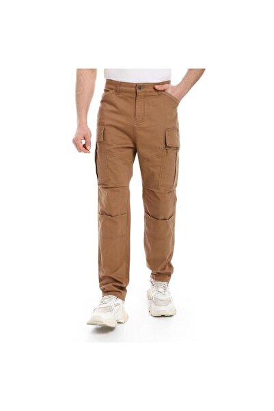 COUP بنطلون كارغو رجالي 1330161 - جملي