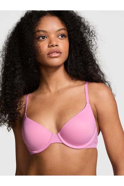 PINK Wear Everywhere Hafif Astarlı T-Shirt Sütyeni