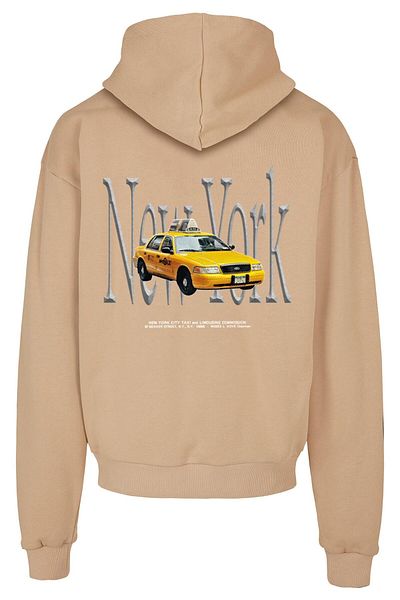 Upscale by Mister Tee Herren Ny Taxi Hoodie