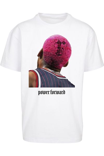 Upscale by Mister Tee Herren Power Forward Oversize Tee