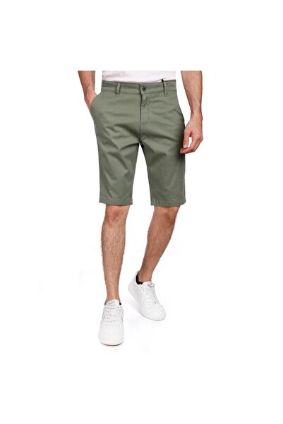 COUP شورت غاباردين رجالي 1500101 30 - زيتوني