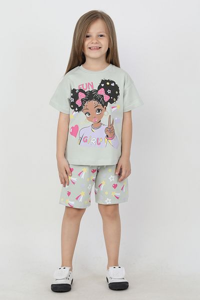e-çocuk Комплект от 2 части за момичета FUN GIRL 4869