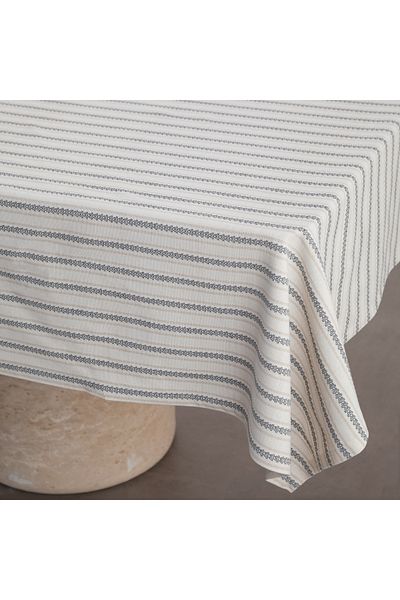 Mudo Concept Bliss Table Cover Ecru Gray 160X220