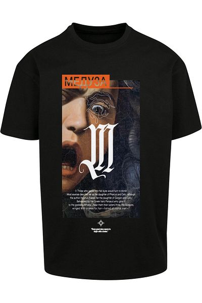 Upscale by Mister Tee Unisex Dusa Painting Oversize T-Shirt