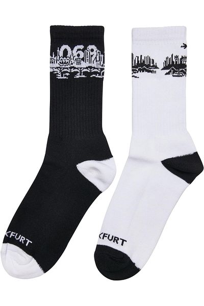Mister Tee Unisex Major City 069 Socks 2-pack