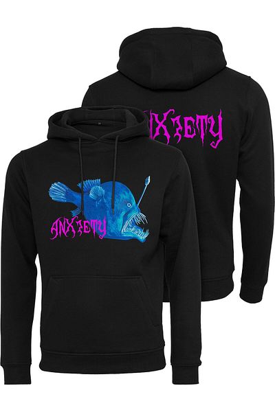Mister Tee Herren Anxiety Hoody