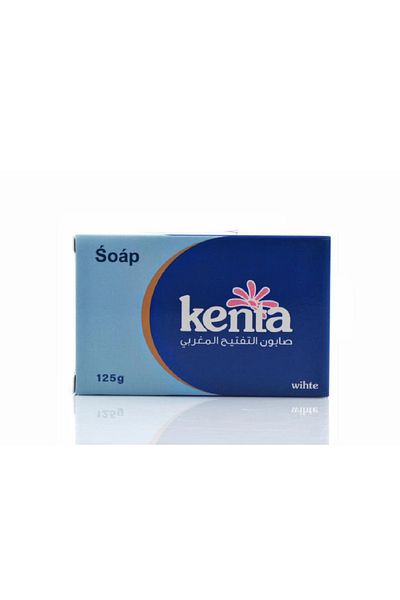 Kenta Moroccan Lightening Soap 125g Kenta White