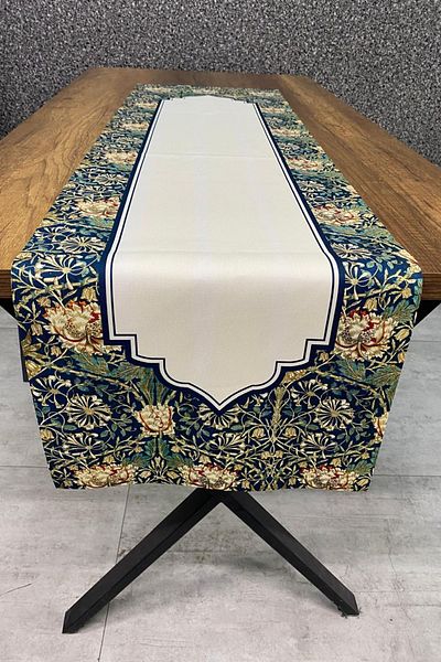 tarzınısec Traditional Patterned Runner 40X140 cm