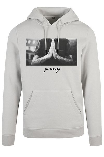 Mister Tee Herren Pray Hoody