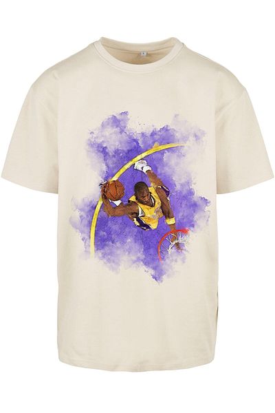 Upscale by Mister Tee Unisex Basketball Clouds 2.0 Oversize Tee