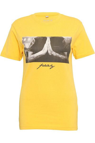 Upscale by Mister Tee Damen Ladies Pray Tee
