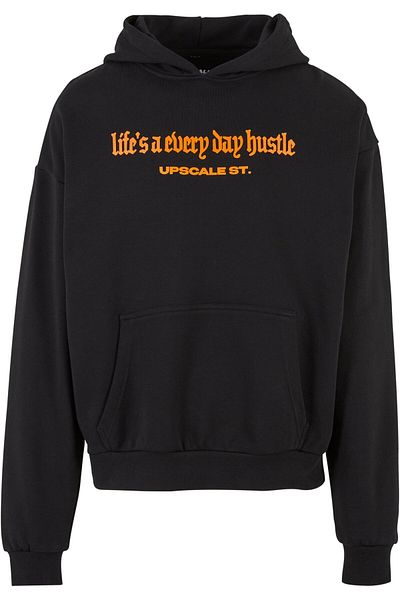 Upscale by Mister Tee Herren Hustle Ultra Heavy Oversize Hoodie