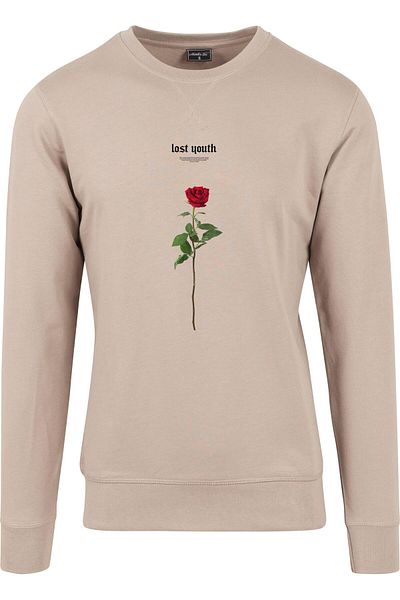 Mister Tee Herren Lost Youth Rose Crewneck