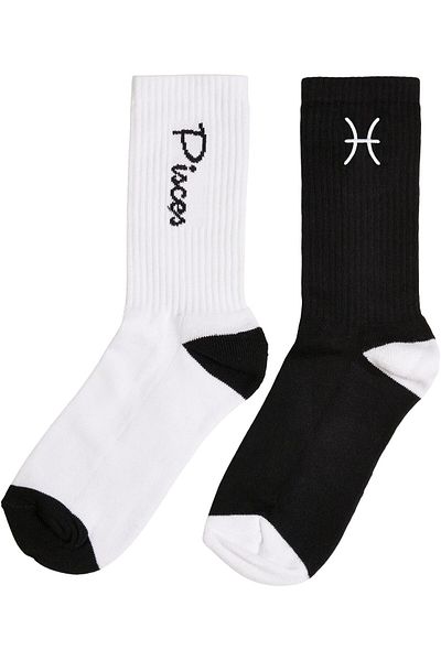 Mister Tee Unisex Zodiac Socks 2-pack