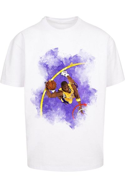Upscale by Mister Tee Unisex Basketball Clouds 2.0 Oversize Tee