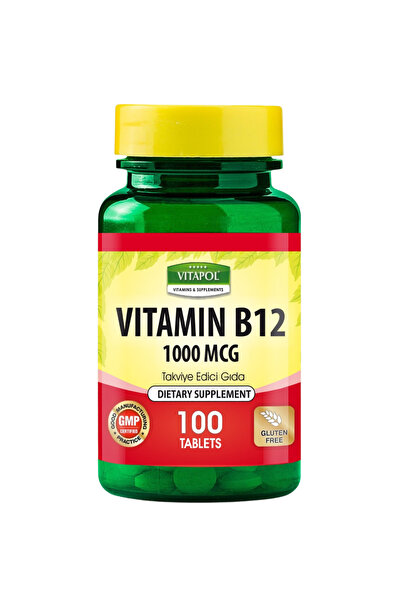 Vitapol Vitamin B12 1000 Mcg – 100 Tablet