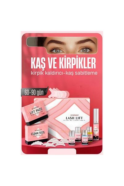 Findit Modacar Lifting Set - Eyelash Perm Eyelash Lifting Set - Eyebrow Fixer Multi Use