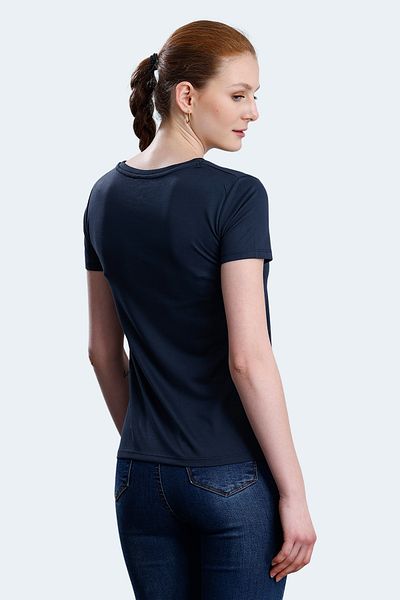 Slazenger Γυναικείο μπλουζάκι PAYTONS Σκούρο Γκρι