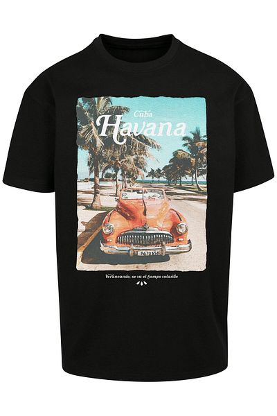 Upscale by Mister Tee Unisex Havana Vibe Oversize Tee