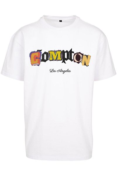 Upscale by Mister Tee Unisex Compton L.a. Oversize Tee