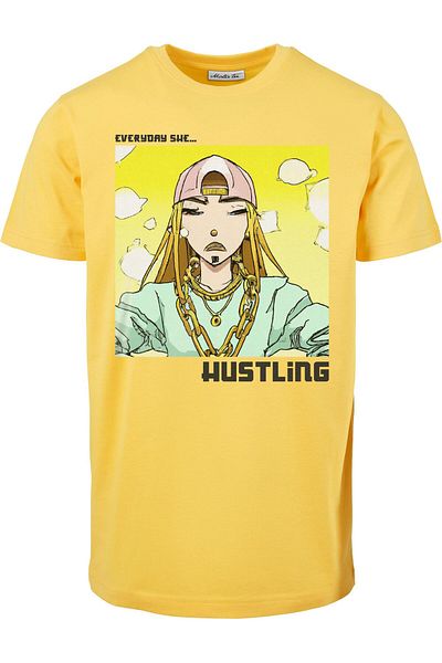 Mister Tee Jeden Tag ist sie Hustling T-Shirt