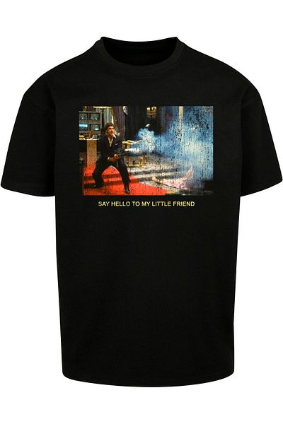 Upscale by Mister Tee Herren Scarface Little Friend Oversize Tee